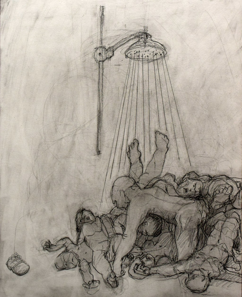 Die russische Dusche.