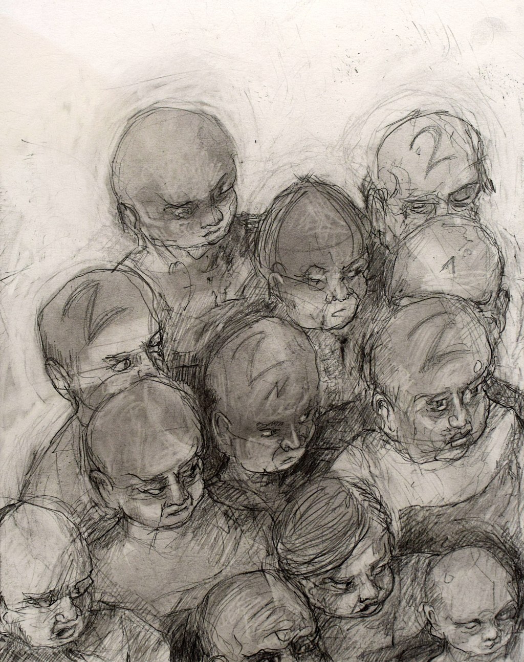 Das Gefolge wartet auf&nbsp;Anweisungen.