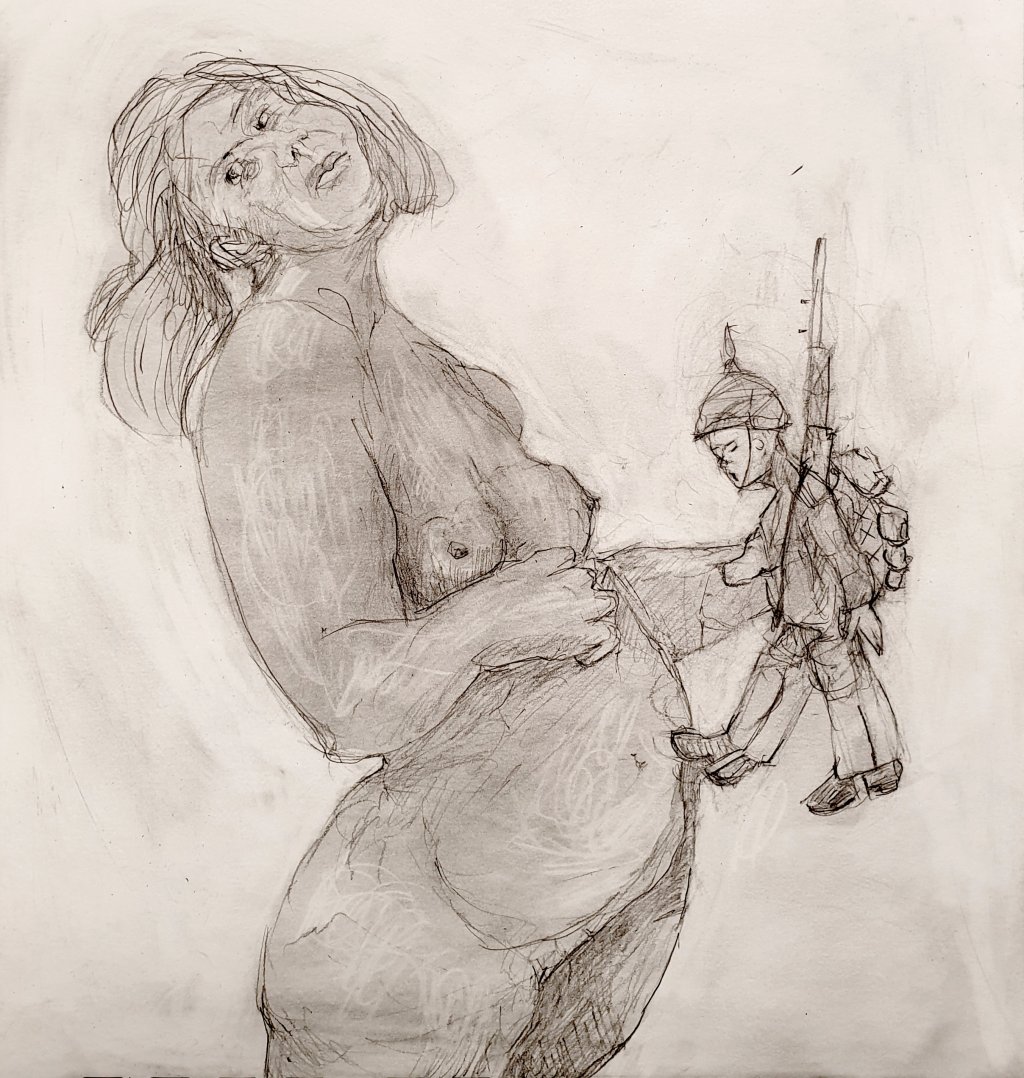 March for the&nbsp;motherland!