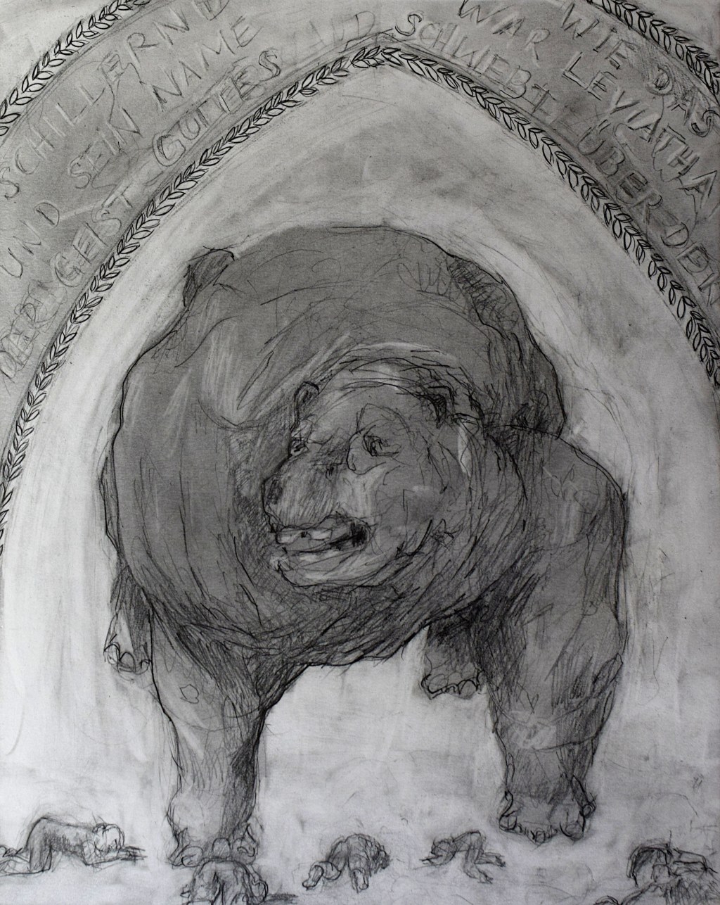 Die Anbetung des&nbsp;Tieres.