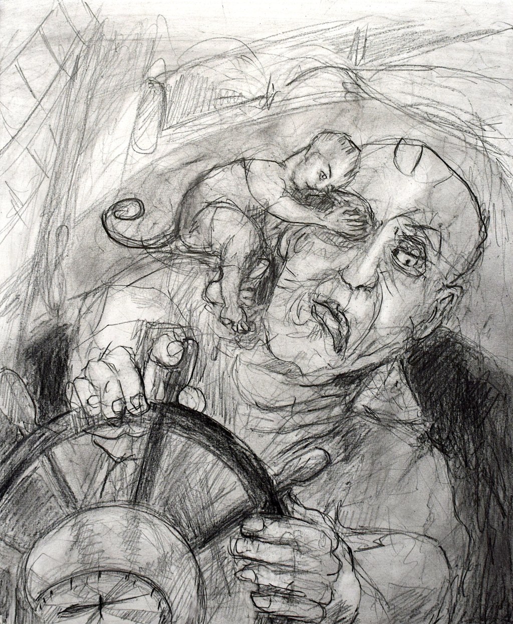 3 Strich Backbord bis zum Ende der&nbsp;Welt.