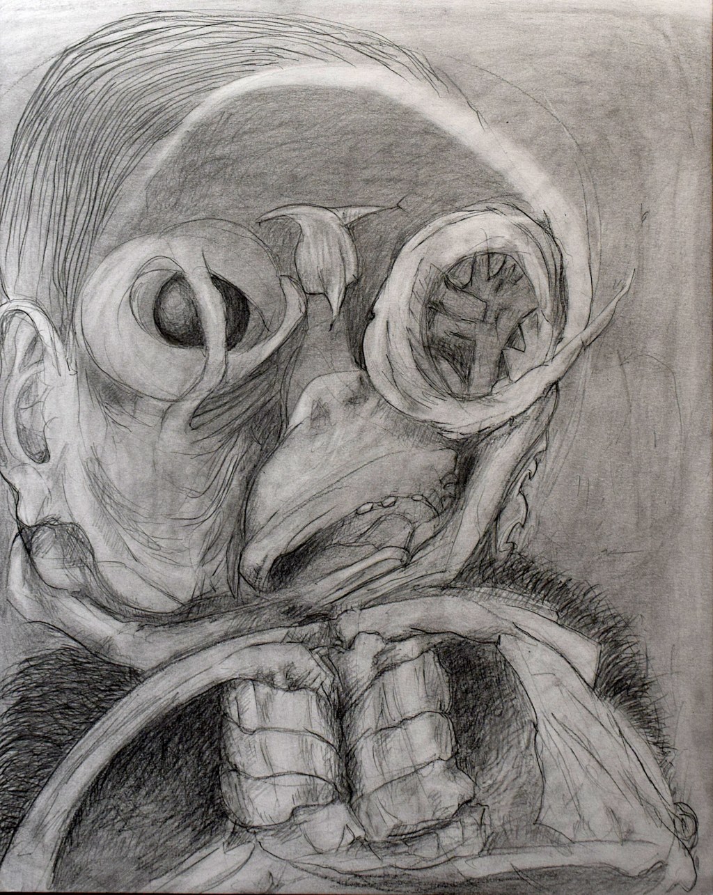 Josef P. mit dem&nbsp;Fellkragen.